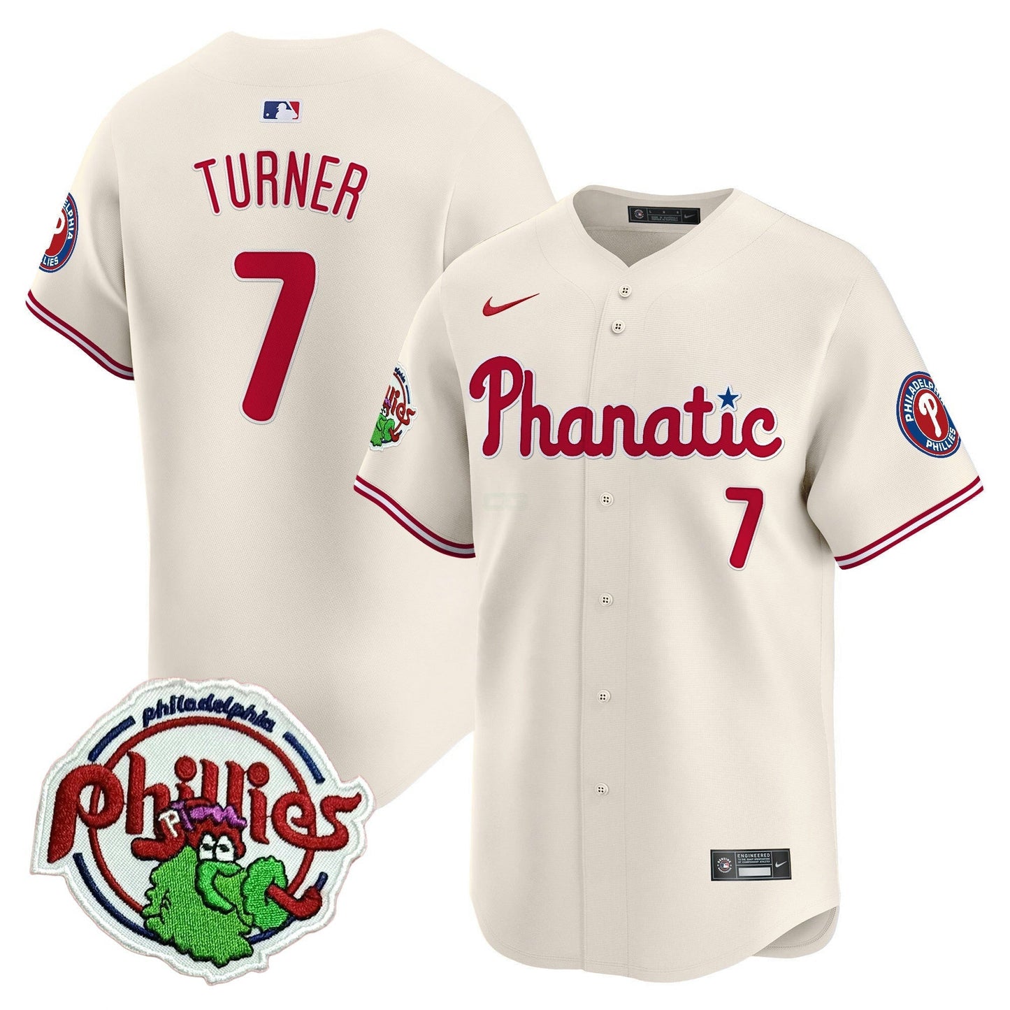 Camisa MLB Youth’s Phanatic Patch Vapor Premier Limited Jersey