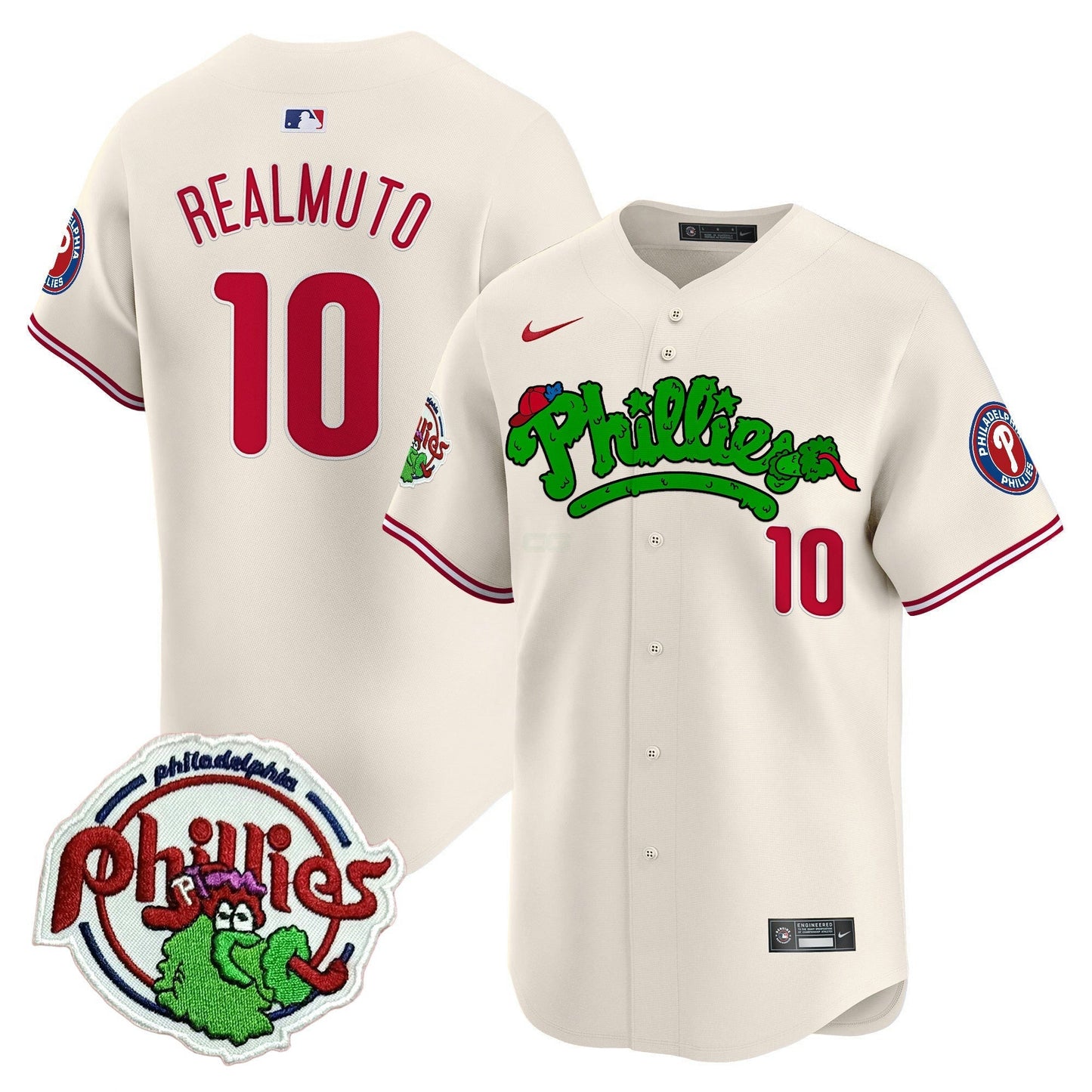 Camisa MLB Youth’s Phanatic Patch Vapor Premier Limited Jersey V2