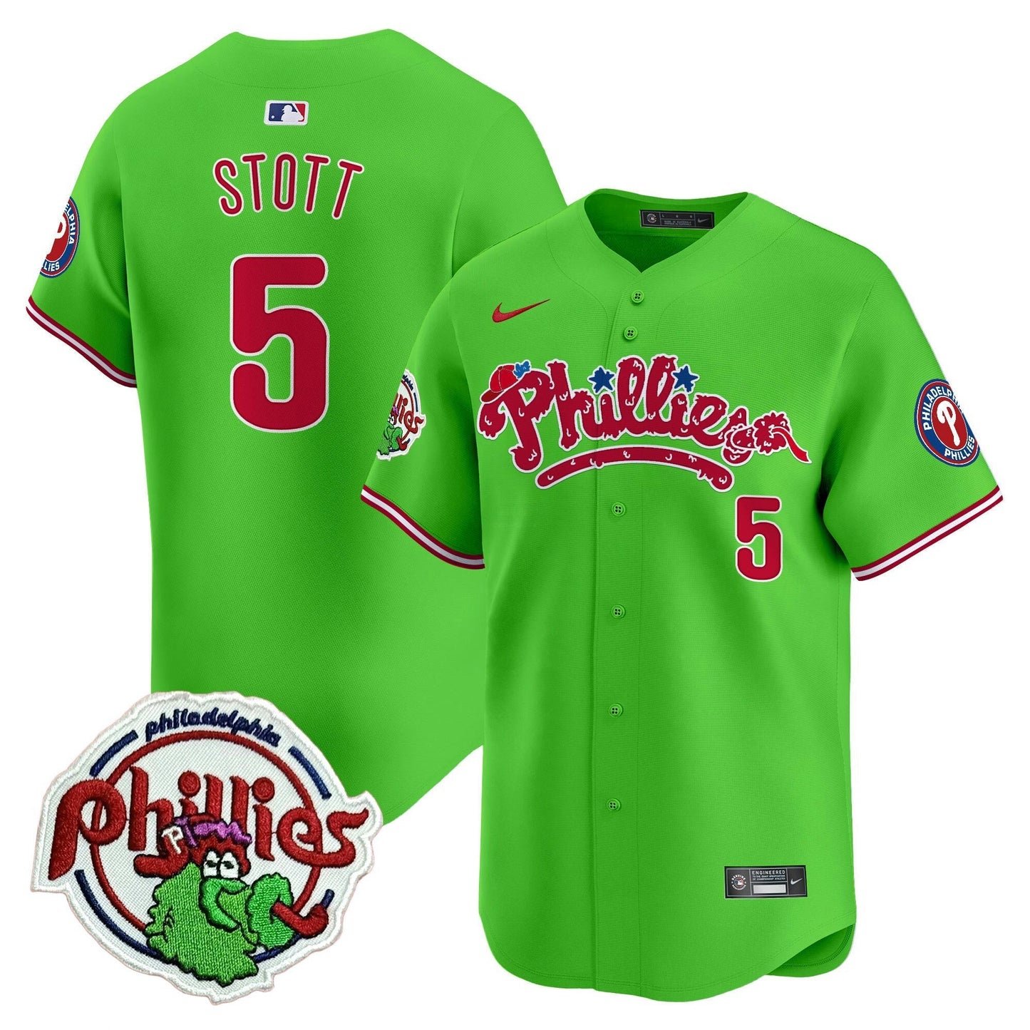 Camisa MLB Youth’s Phanatic Patch Vapor Premier Limited Jersey V2