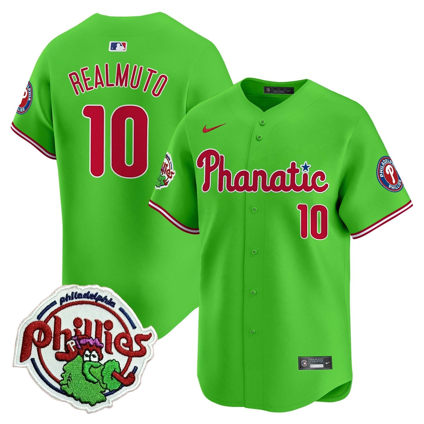 Camisa MLB Youth’s Phanatic Patch Vapor Premier Limited Jersey