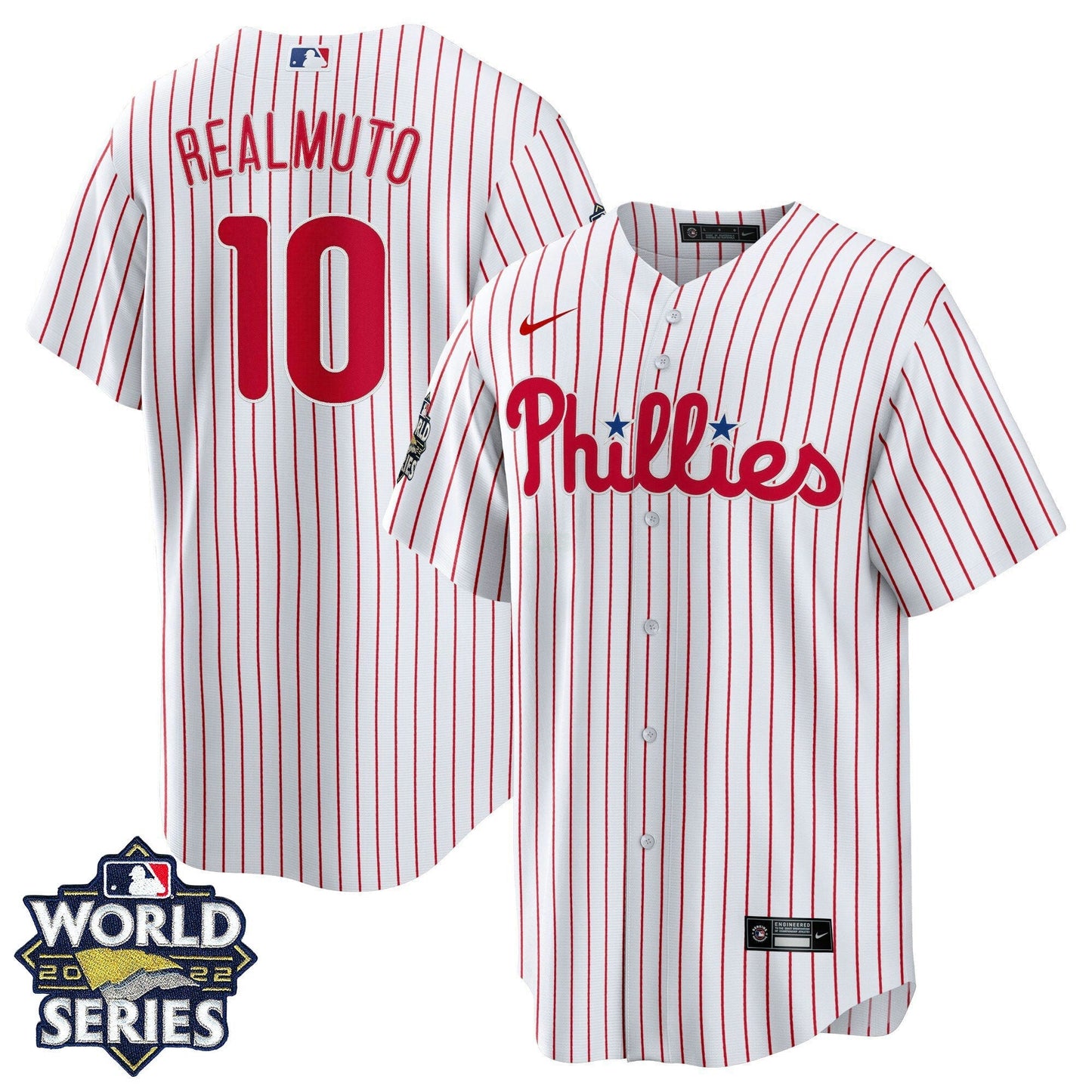 Camisa MLB Youth’s Philadelphia 2022 World Series Home Player Jersey