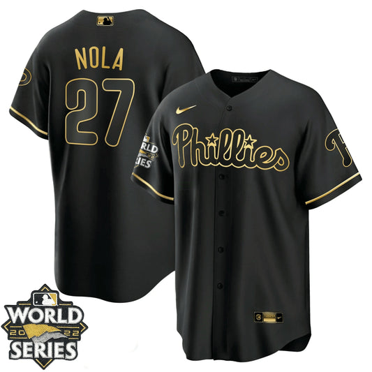 Camisa MLB Youth’s Philadelphia Gold 2022 World Series Jersey