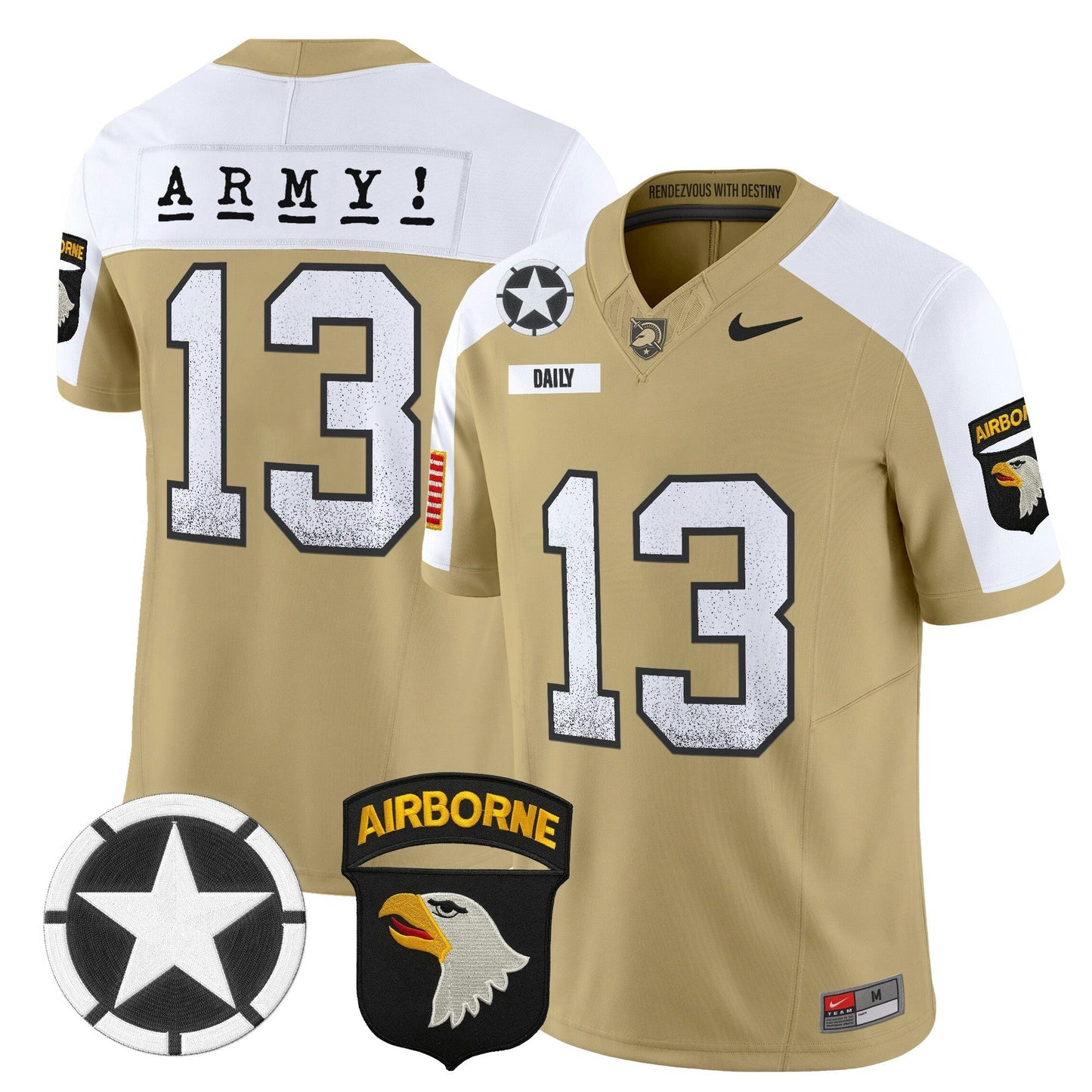 Camisa NCAA 2025 Screaming Eagles Vapor Limited Jersey