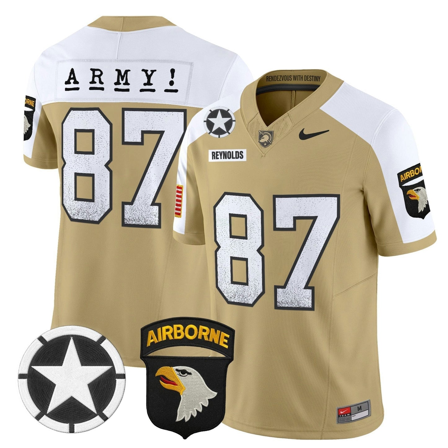 Camisa NCAA 2025 Screaming Eagles Vapor Limited Jersey