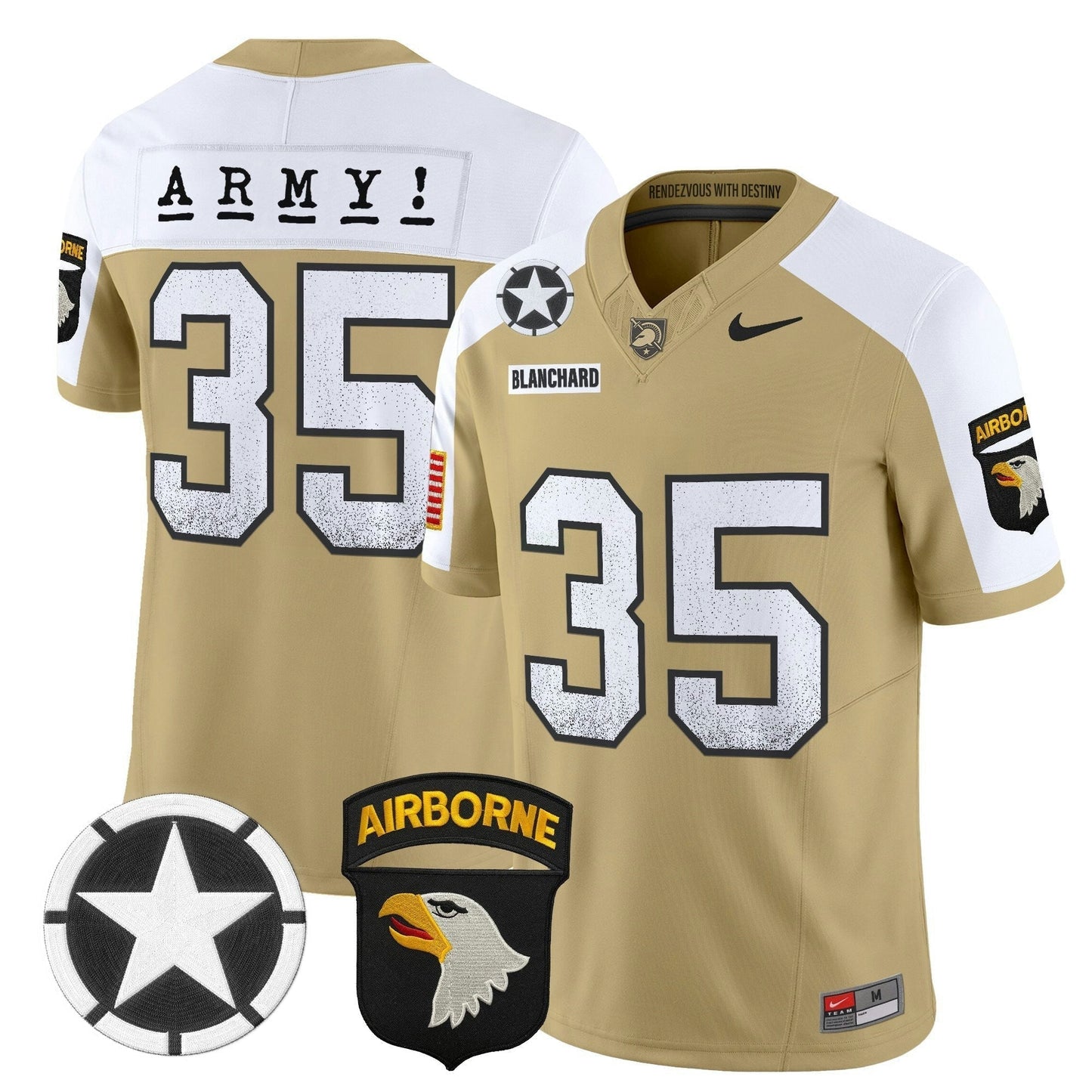 Camisa NCAA 2025 Screaming Eagles Vapor Limited Jersey