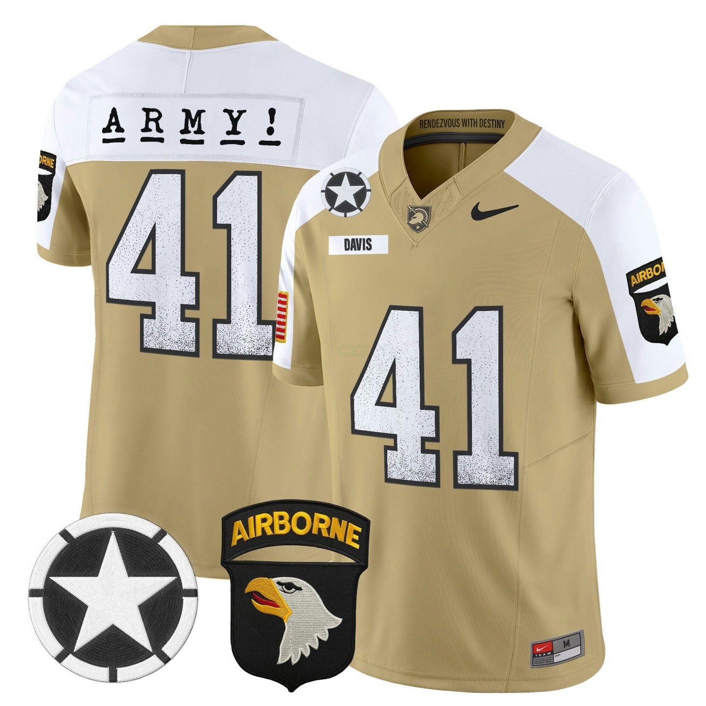 Camisa NCAA 2025 Screaming Eagles Vapor Limited Jersey