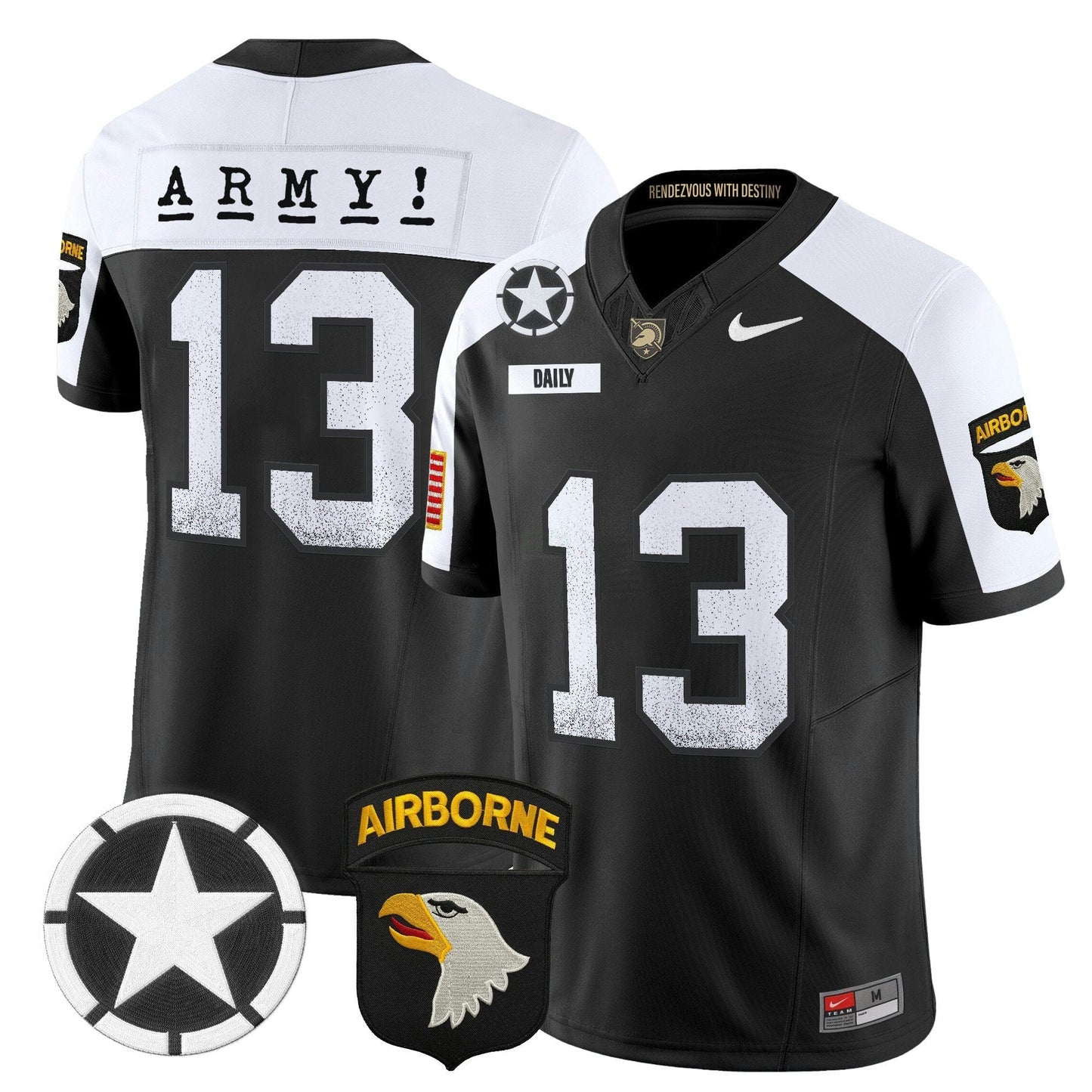 Camisa NCAA 2025 Screaming Eagles Vapor Limited Jersey