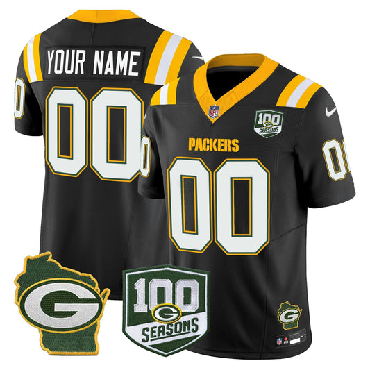 Camisa NFL 100th Season & Home Patch Vapor Limited Jersey