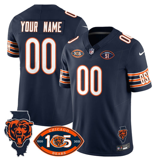 Camisa NFL 1920-2025 The Vapor Limited Jersey