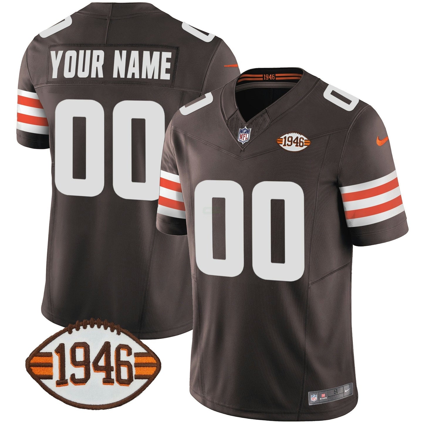 Camisa NFL 1946 75th Anniversary Patch Jersey