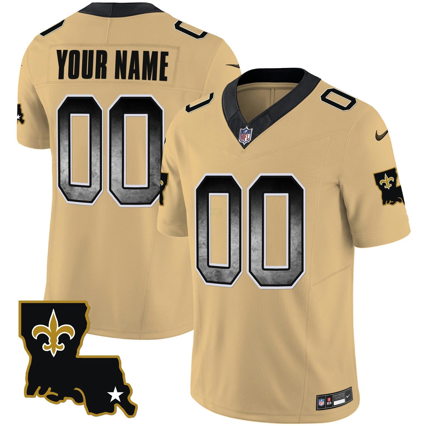 Camisa NFL 1987 Legacy Arch Smoke Jersey