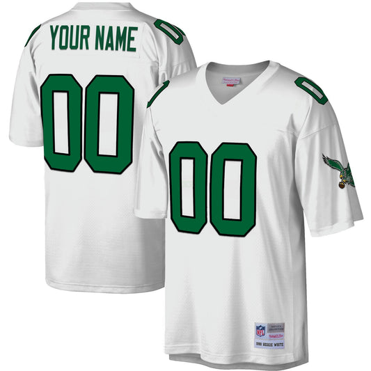 Camisa NFL 1990 Legacy Branca Jersey - Kelly Branca