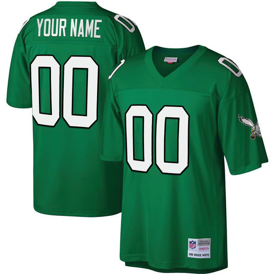 Camisa NFL 1990 Retired Kelly Green Jersey - Kelly Verde