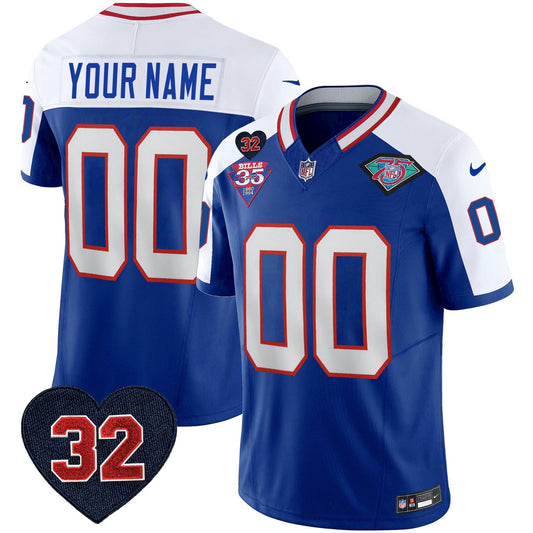 Camisa NFL 1994 Throwback O.J. Simpson Patch Vapor Limited Jersey