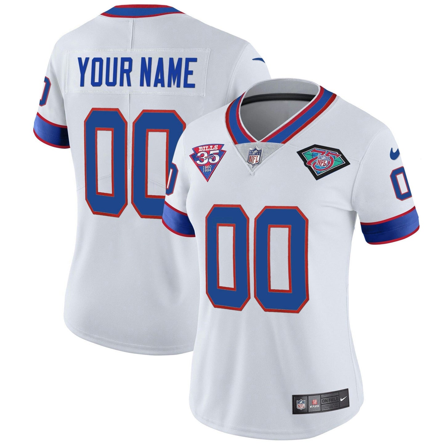 Camisa NFL 1994 Throwback Vapor Jersey
