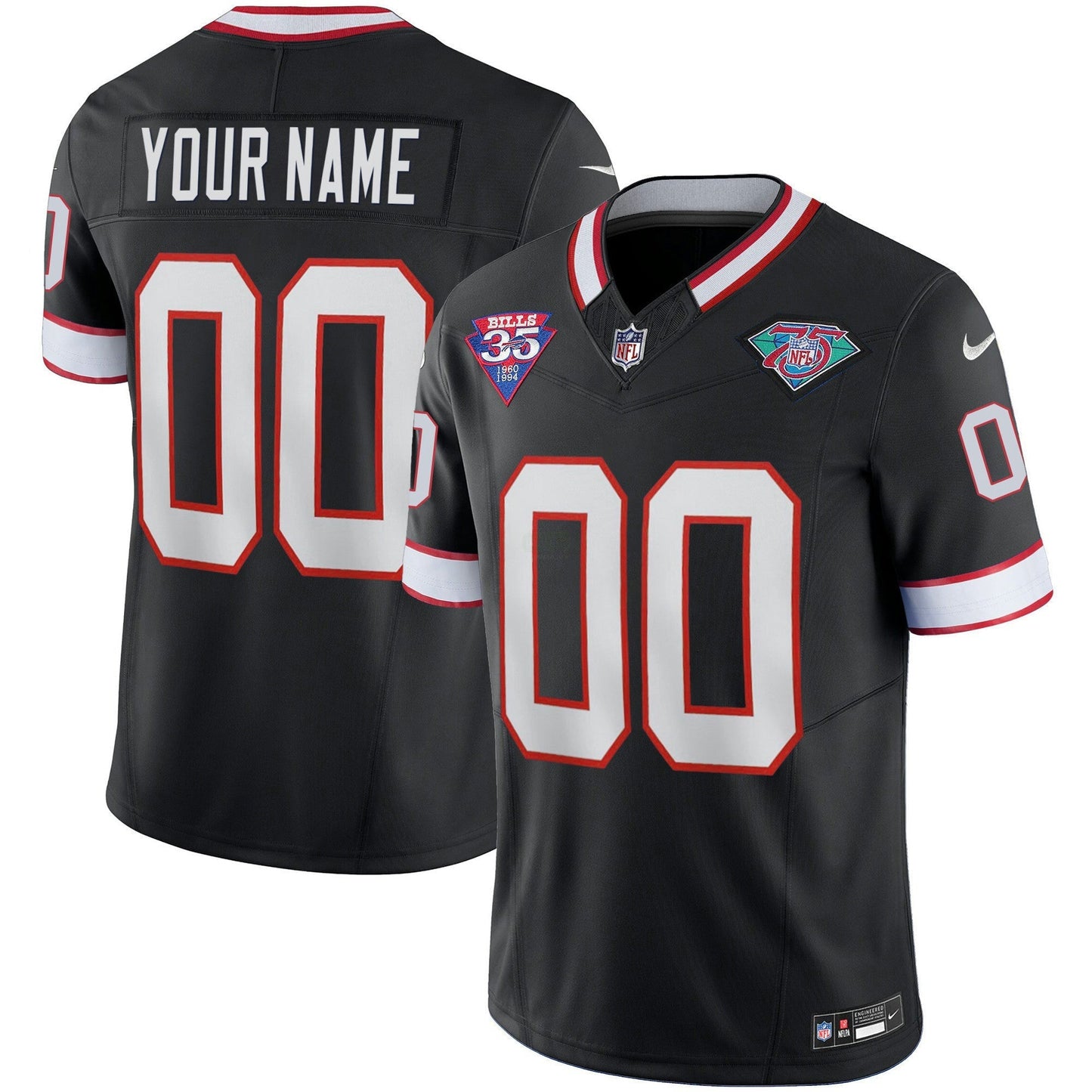 Camisa NFL 1994 Throwback Vapor Jersey