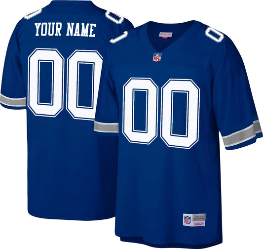 Camisa NFL 1996 Azul Royal Jersey - Azul Royal