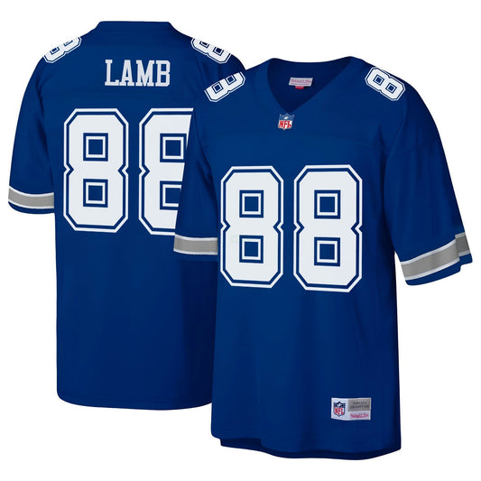 Camisa NFL 1996 Big & Tall Royal Jersey