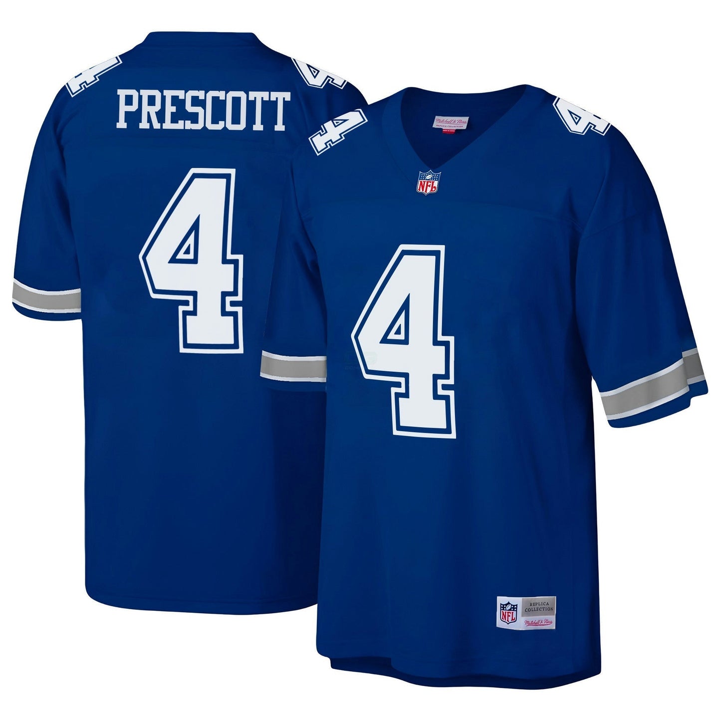 Camisa NFL 1996 Big & Tall Royal Jersey