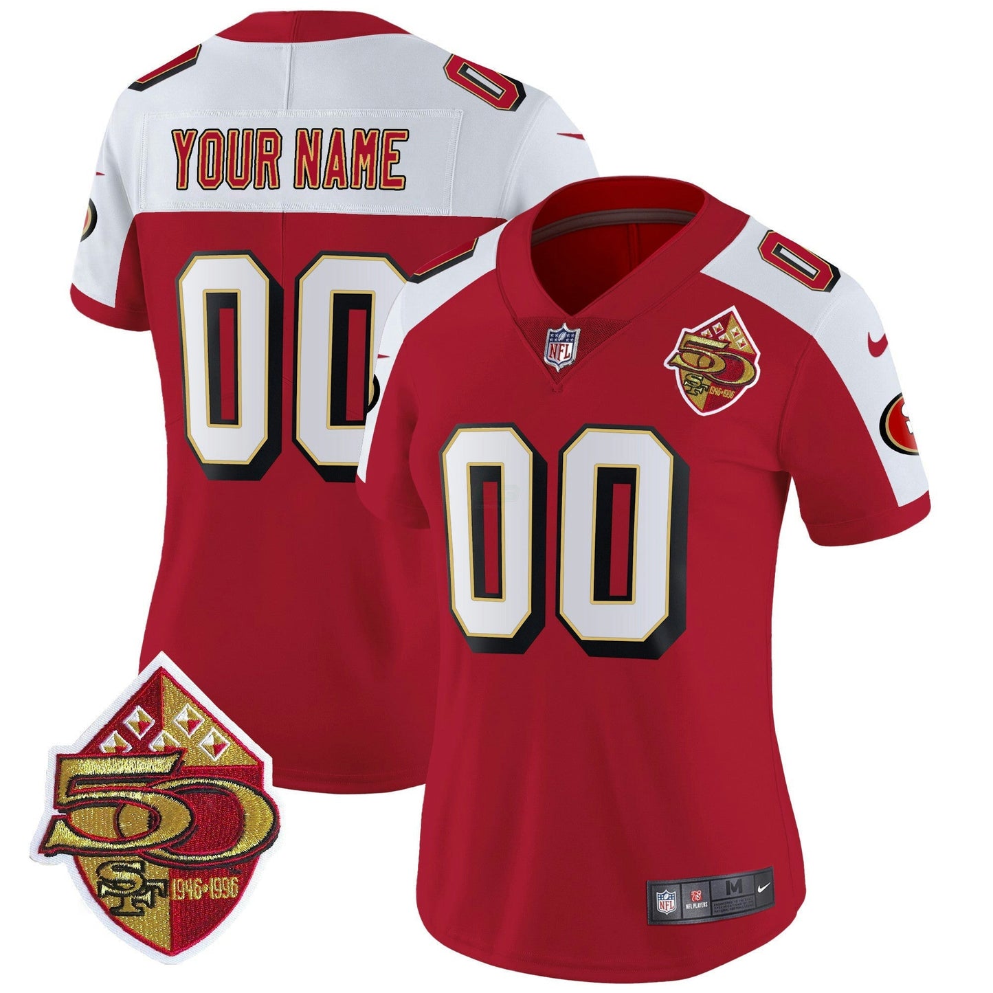 Camisa NFL 1996 Throwback Vapor Limited Jersey