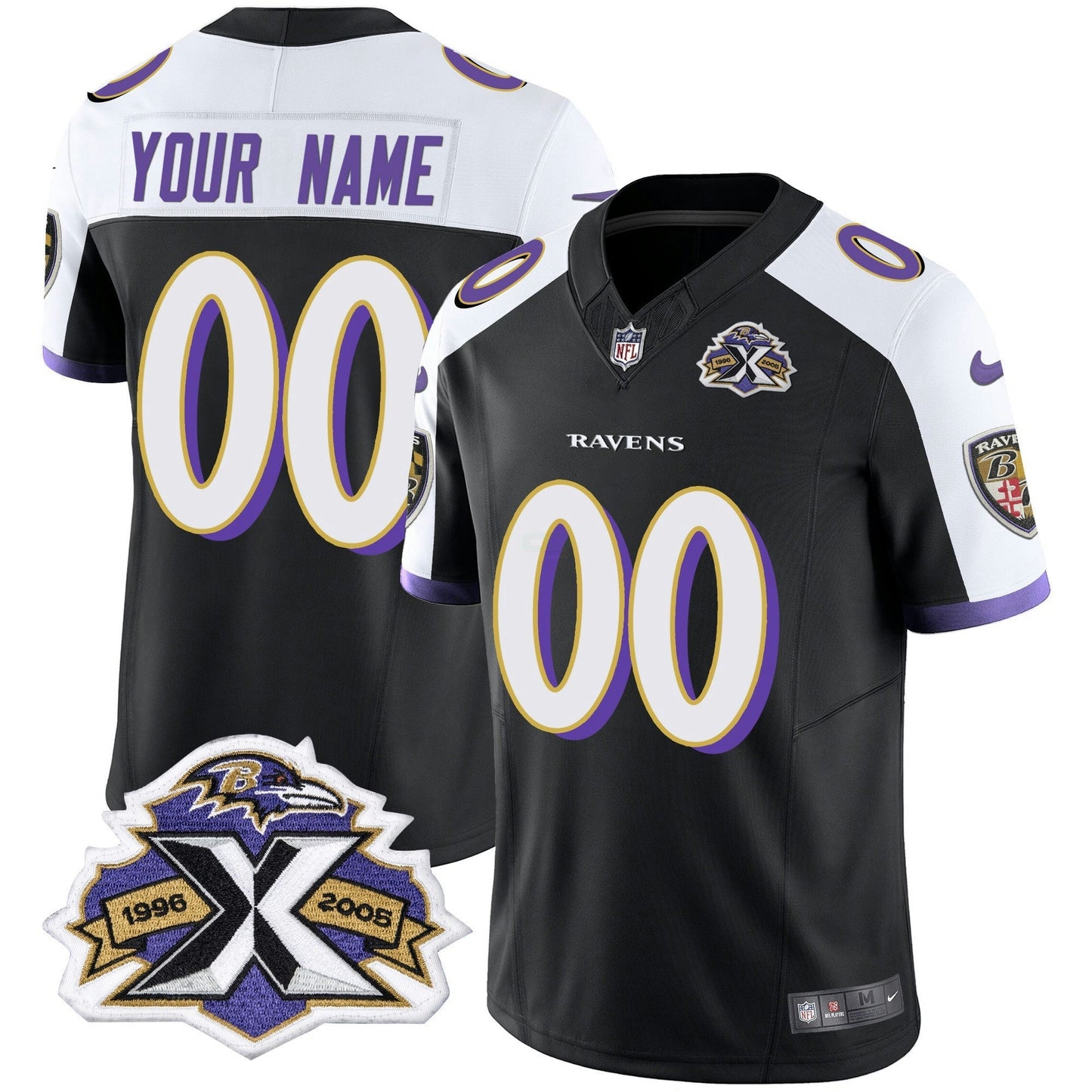 Camisa NFL 2005 Throwback Vapor Limited Jersey