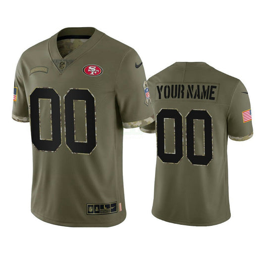Camisa NFL 2022 Salute To Service Jersey - Olive