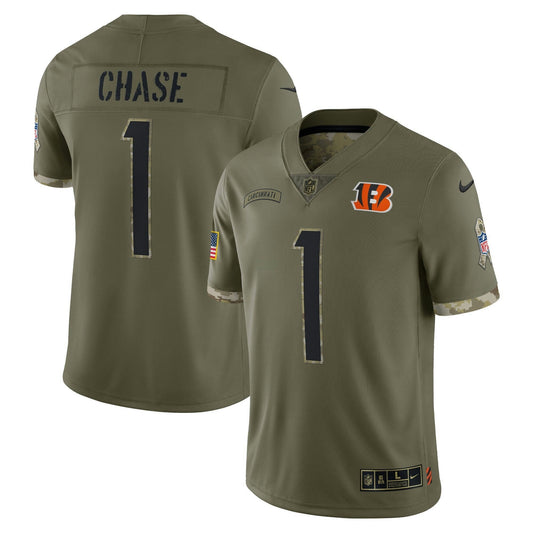 Camisa NFL 2022 Salute To Service Limited Jersey – Olive