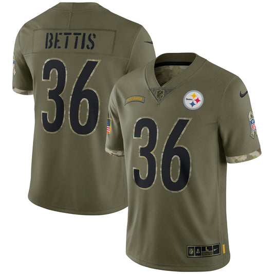 Camisa NFL 2022 Salute To Service Limited – Olive
