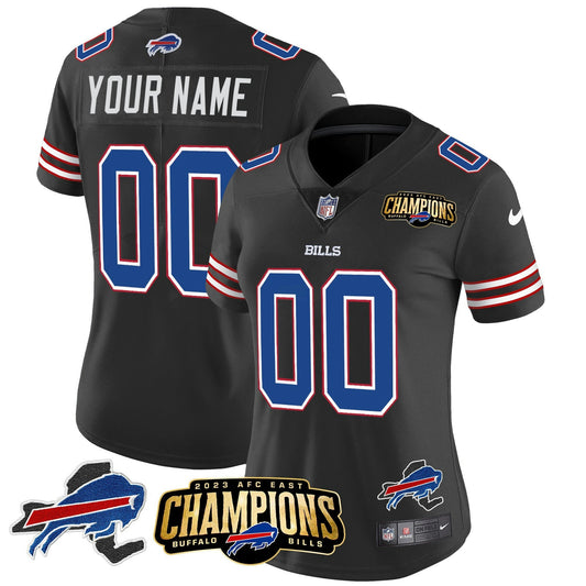 Camisa NFL 2023 AFC East Champions Patch Vapor Jersey V2