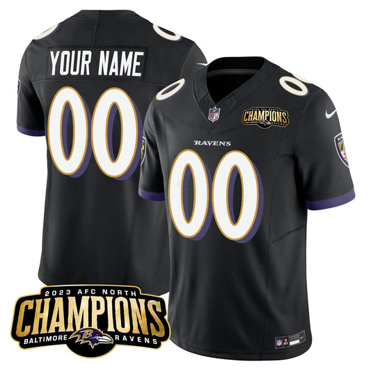 Camisa NFL 2023 AFC North Champions Patch Vapor Limited Jersey
