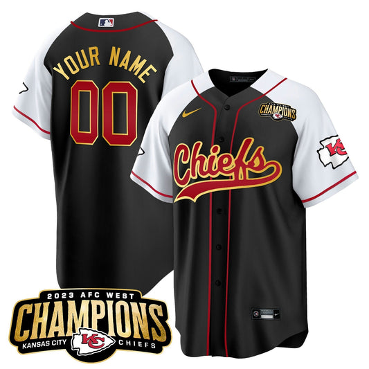 Camisa NFL 2023 AFC West Champions Patch Jersey