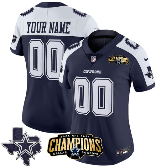 Camisa NFL 2023 NFC East Champions Patch Vapor Jersey