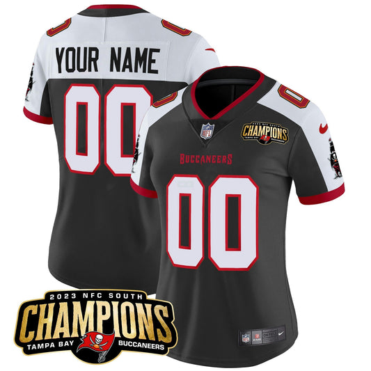 Camisa NFL 2023 NFC South Champions Patch Vapor Jersey