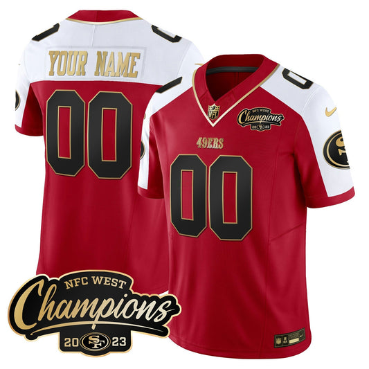 Camisa NFL 2023 NFC West Champions Patch Vapor Jersey