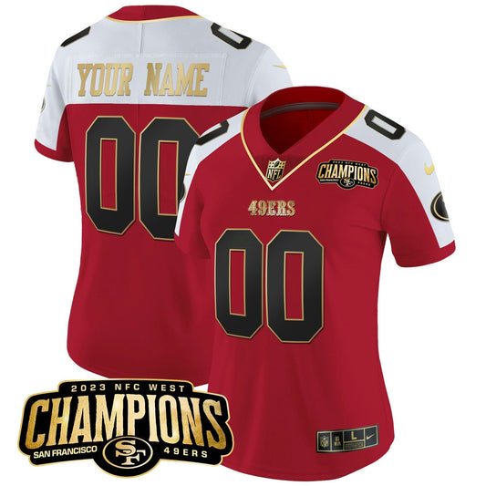 Camisa NFL 2023 NFC West Champions Patch Vapor Jersey V2