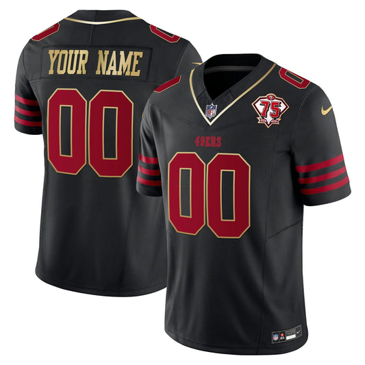 Camisa NFL 2023 Vapor Dourada Trim Limited Jersey