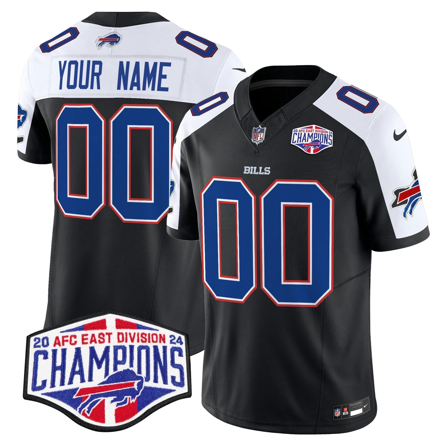 Camisa NFL 2024 AFC East Division Champions Vapor Limited Jersey