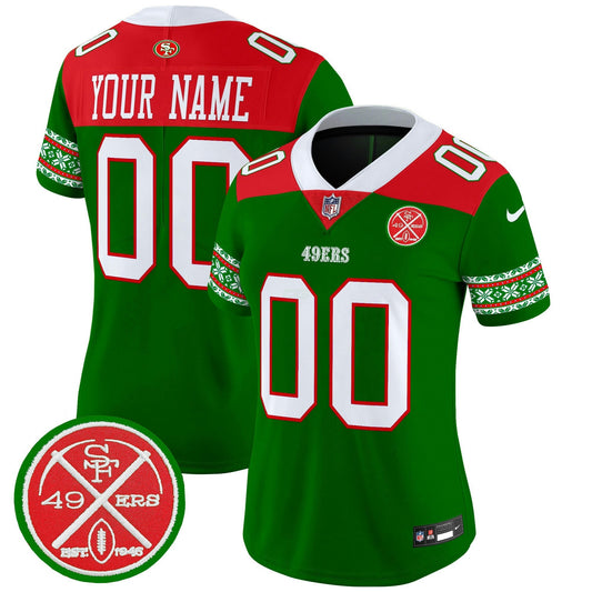 Camisa NFL 2024 Christmas Vapor Limited Jersey