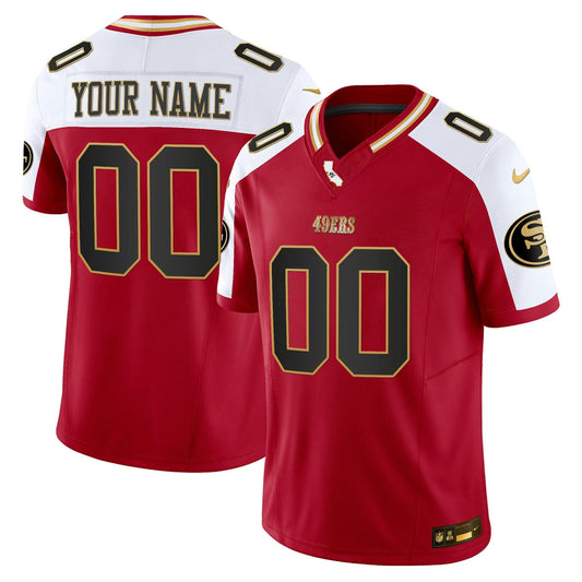 Camisa NFL 2024 Dourada Vapor Jersey