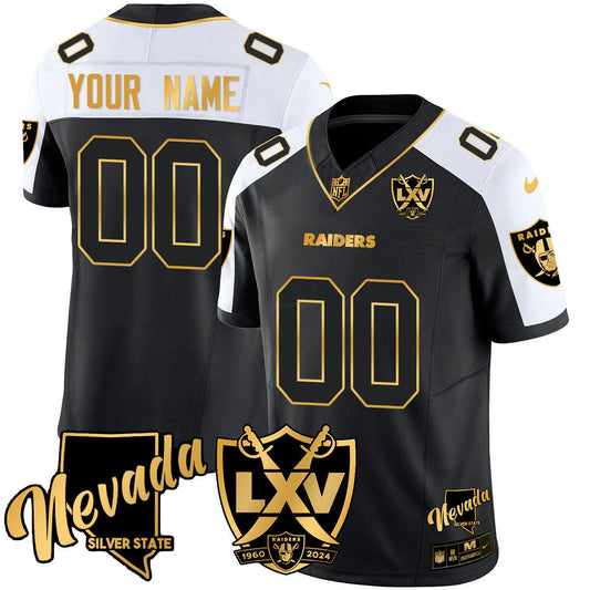 Camisa NFL 2024 Dourada Vapor Limited Jersey – 65th Anniversary