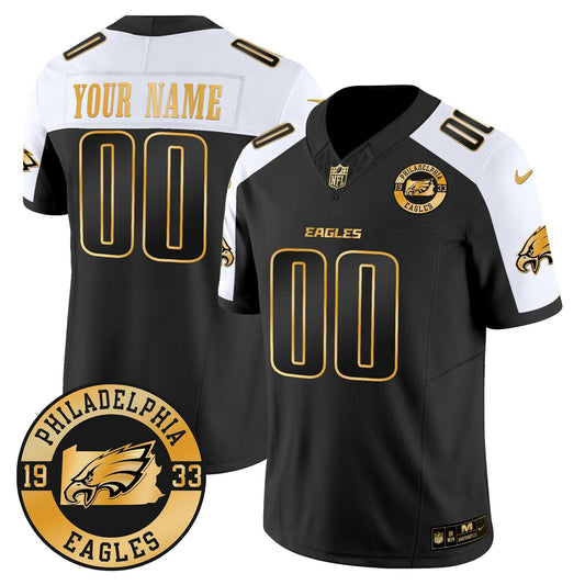 Camisa NFL 2024 Dourada Vapor Limited Jersey – Est. 1933 Patch