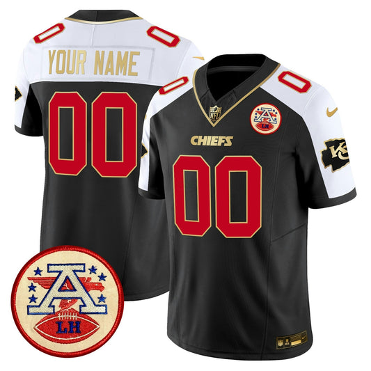 Camisa NFL 2024 Lamar Hunt Patch Vapor Limited Jersey