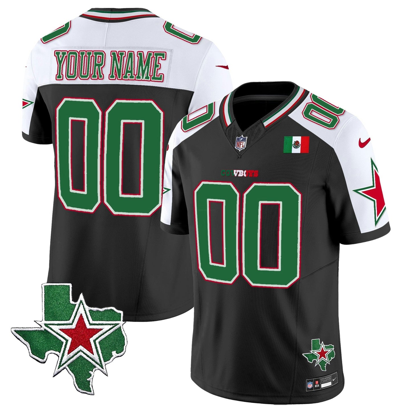 Camisa NFL 2024 Mexico Vapor Premier Limited Jersey
