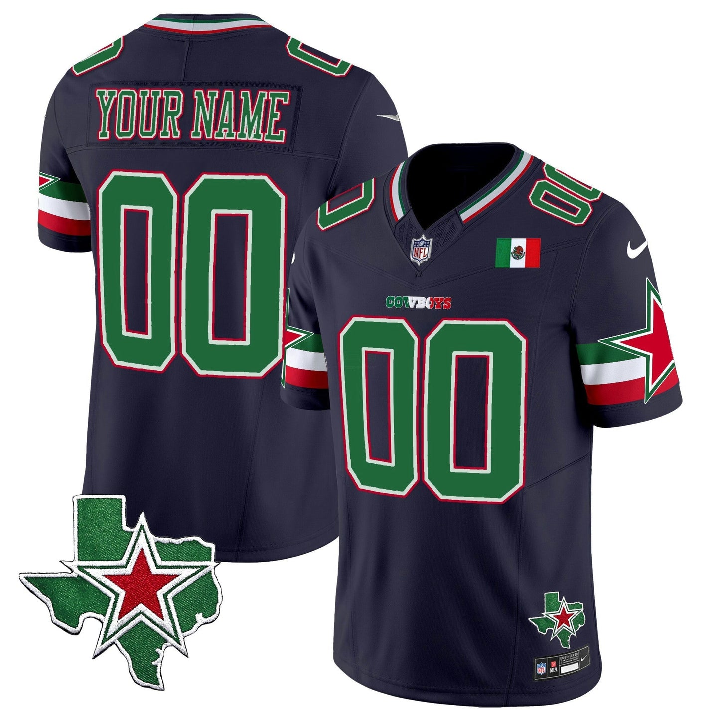 Camisa NFL 2024 Mexico Vapor Premier Limited Jersey