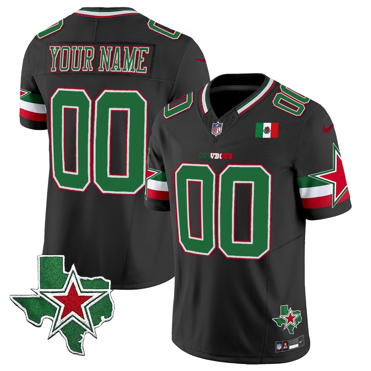 Camisa NFL 2024 Mexico Vapor Premier Limited Jersey