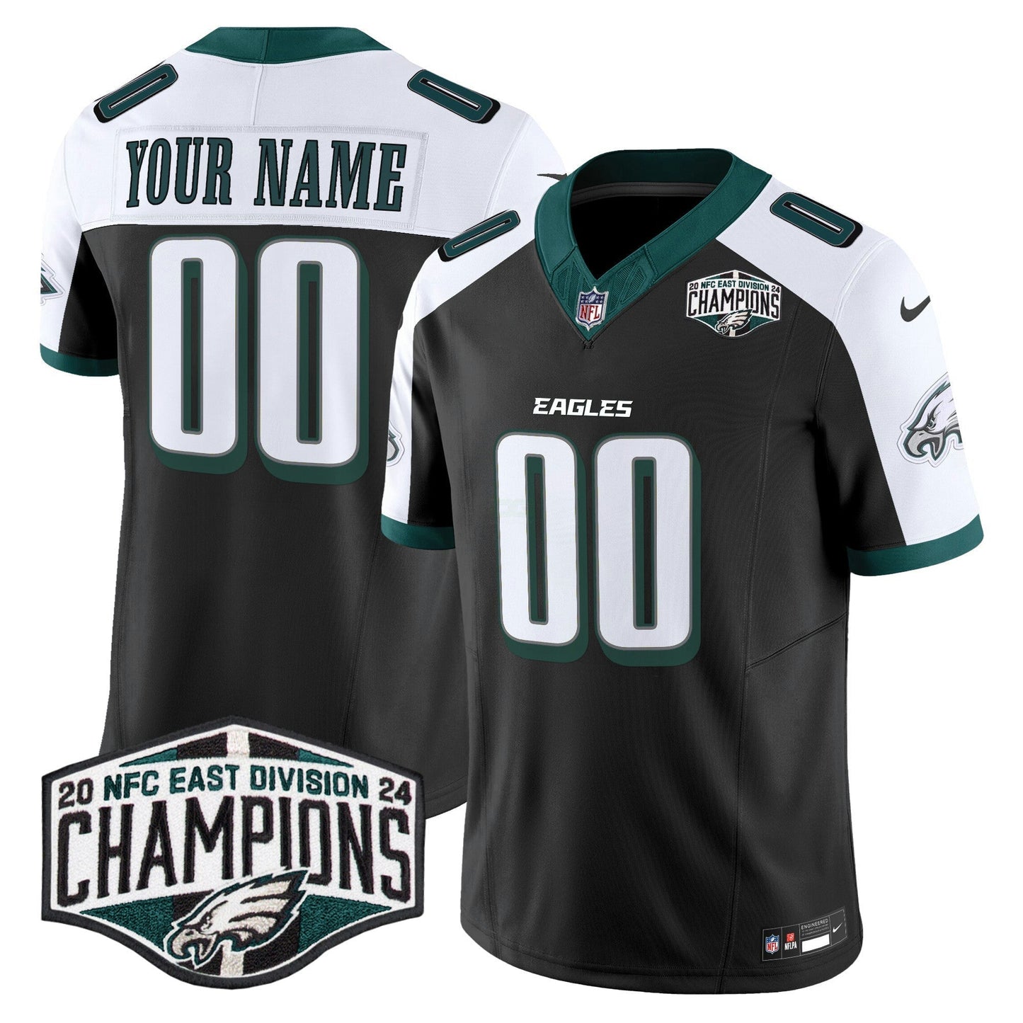 Camisa NFL 2024 NFC East Division Champions Vapor Limited Jersey