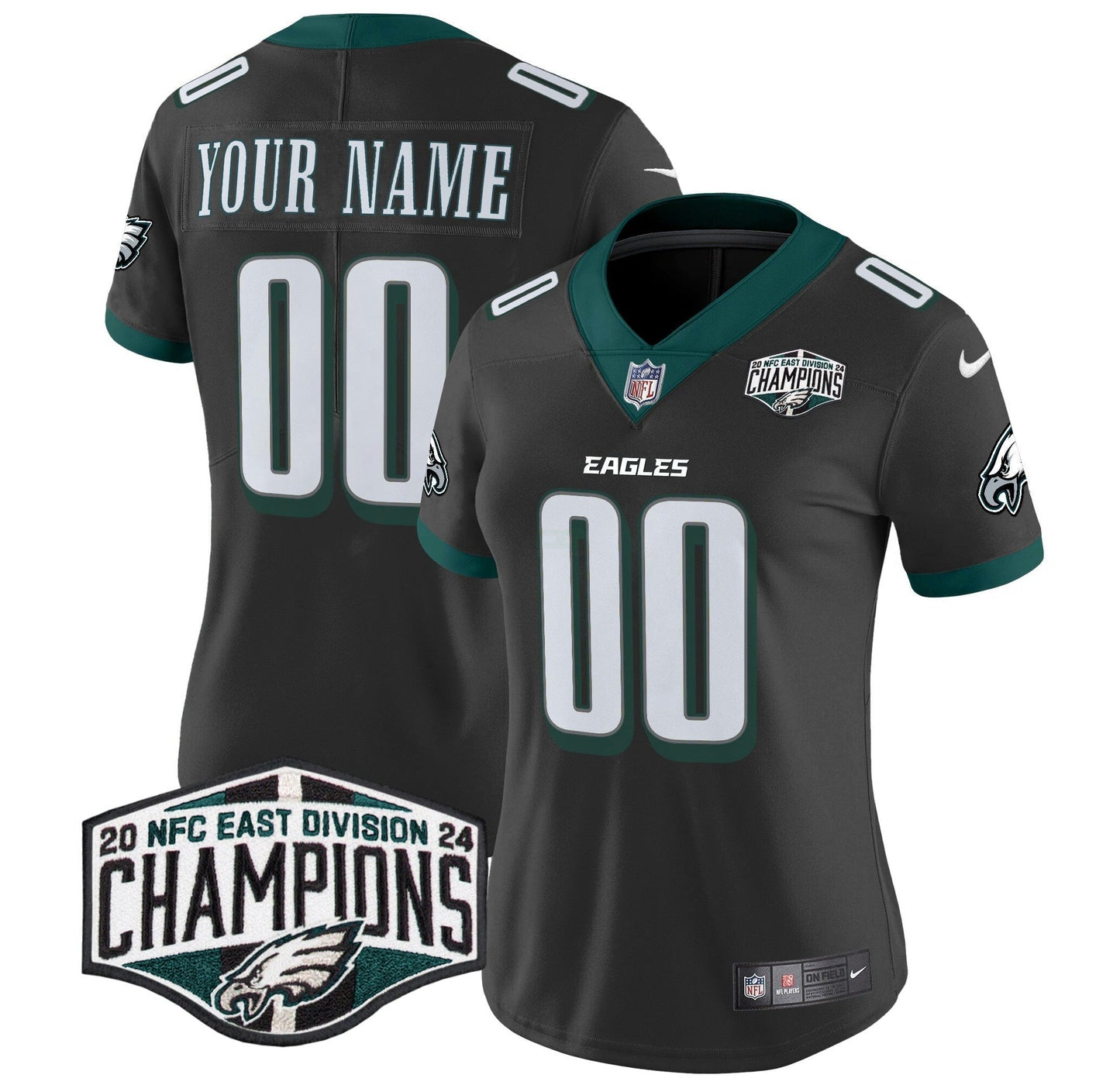 Camisa NFL 2024 NFC East Division Champions Vapor Limited Jersey