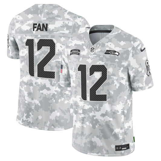 Camisa NFL Seattle Seahawks 2024 Salute to Service Vapor Limited Jersey – Arctic Camo