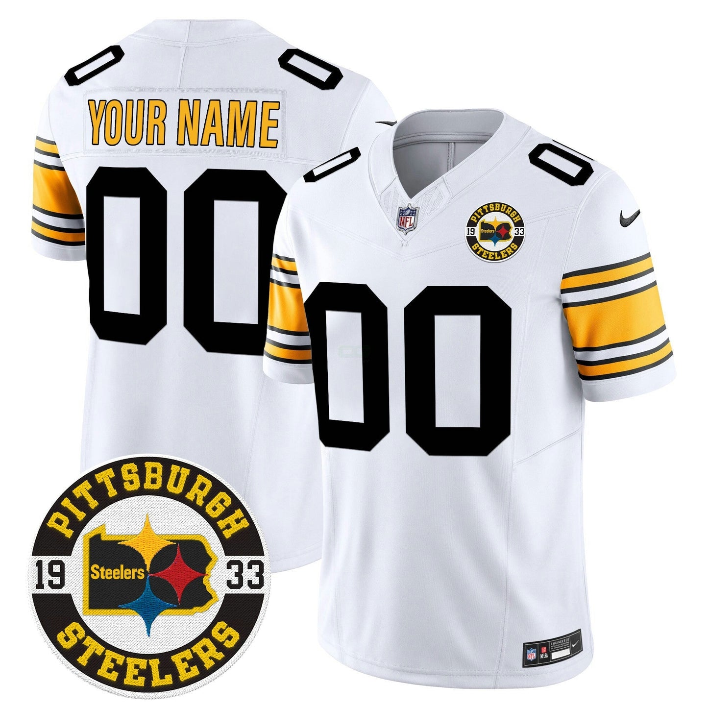 Camisa NFL 2024 Vapor Limited Jersey – Est 1933 Patch