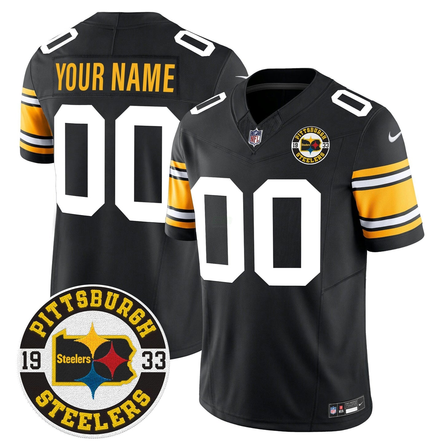 Camisa NFL 2024 Vapor Limited Jersey – Est 1933 Patch